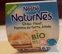 Naturnes choux fleur pomme de terre dinde