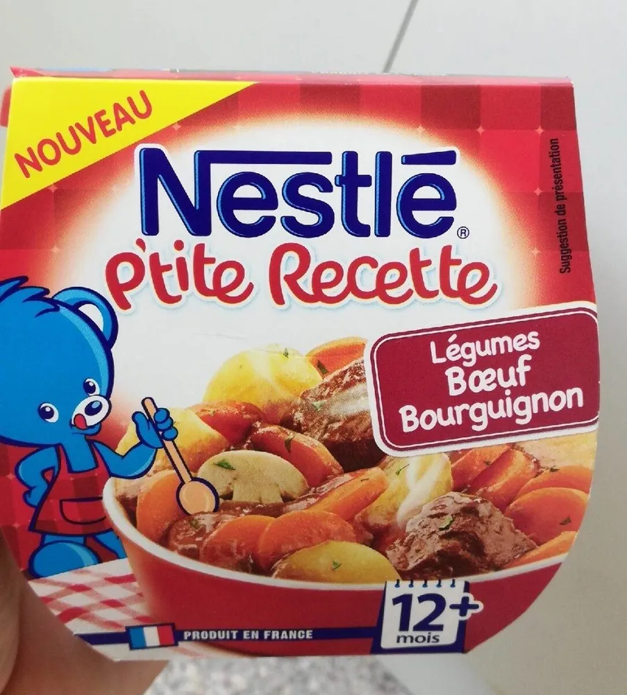 P'tite recette bœuf bourguignon