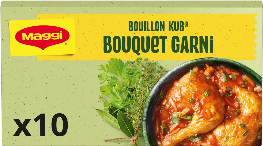 MAGGI Bouillon KUB Bouquet Garni 100g
