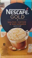 Gold Salted Toffee & Macadamia Mocha