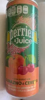 Perrier & juice