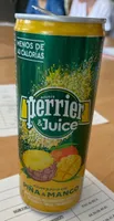 Perrier & juice
