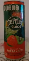 Perrier & Juice
