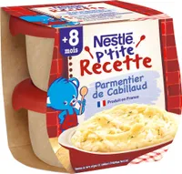 P'TITE RECETTE BRANDADE MORUE PARMENTIER