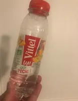 Vittel Up goût Pêche