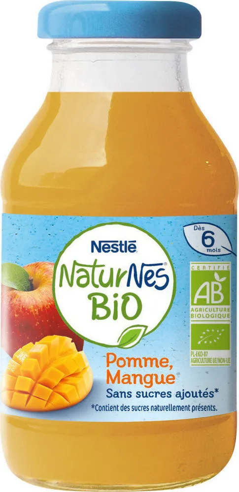 NATURNES BIO boisson pomme mangue