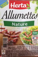 Allumettes Nature