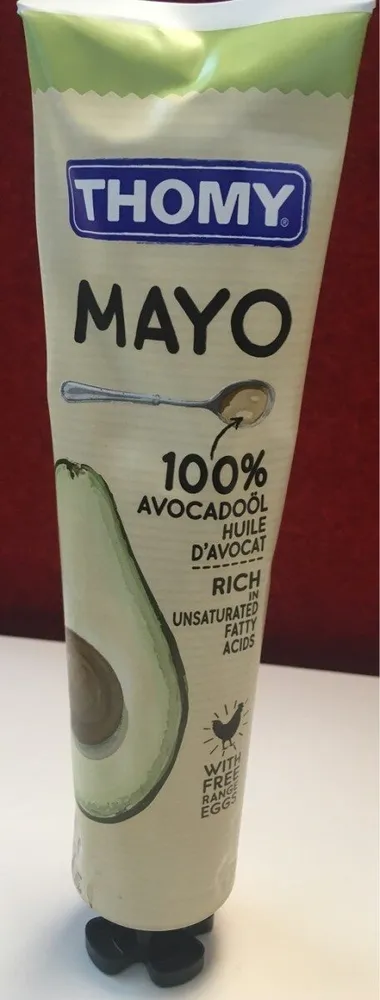 Mayonnaise avocat