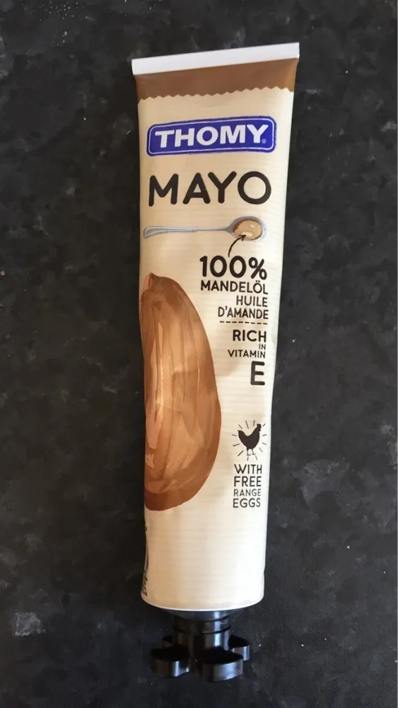 Mayo 100% mandel öl