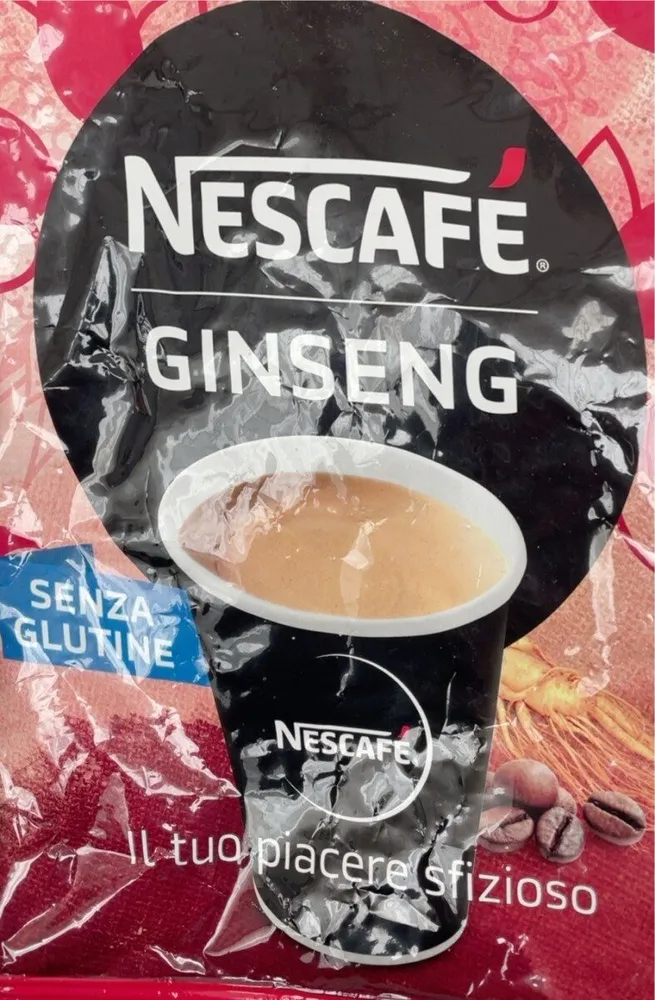 Nescafe Ginseng