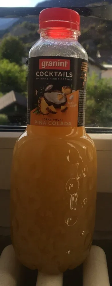 Coktail natural fruit premix