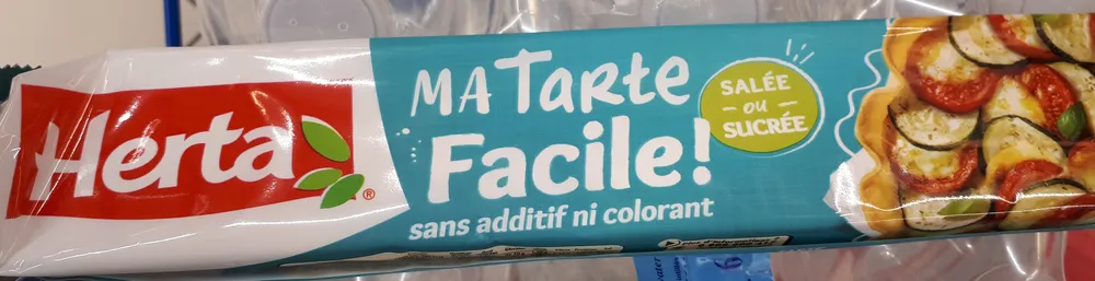 Ma tarte facile