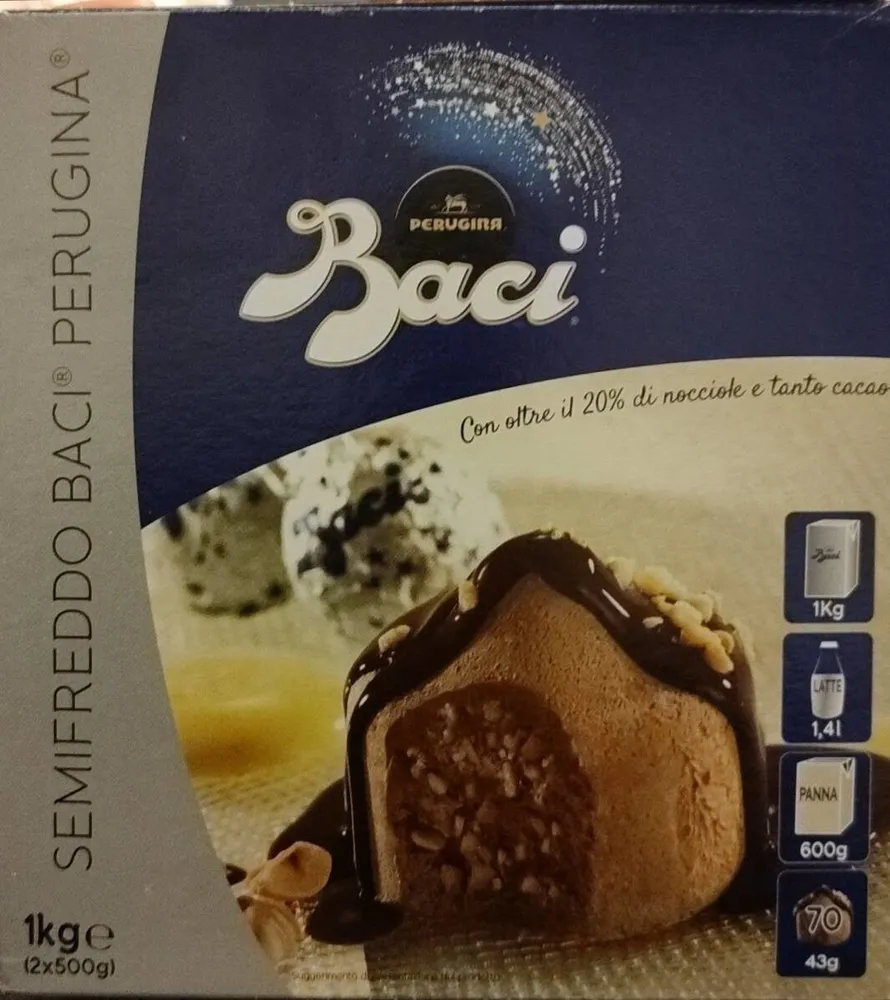 Semifreddo baci