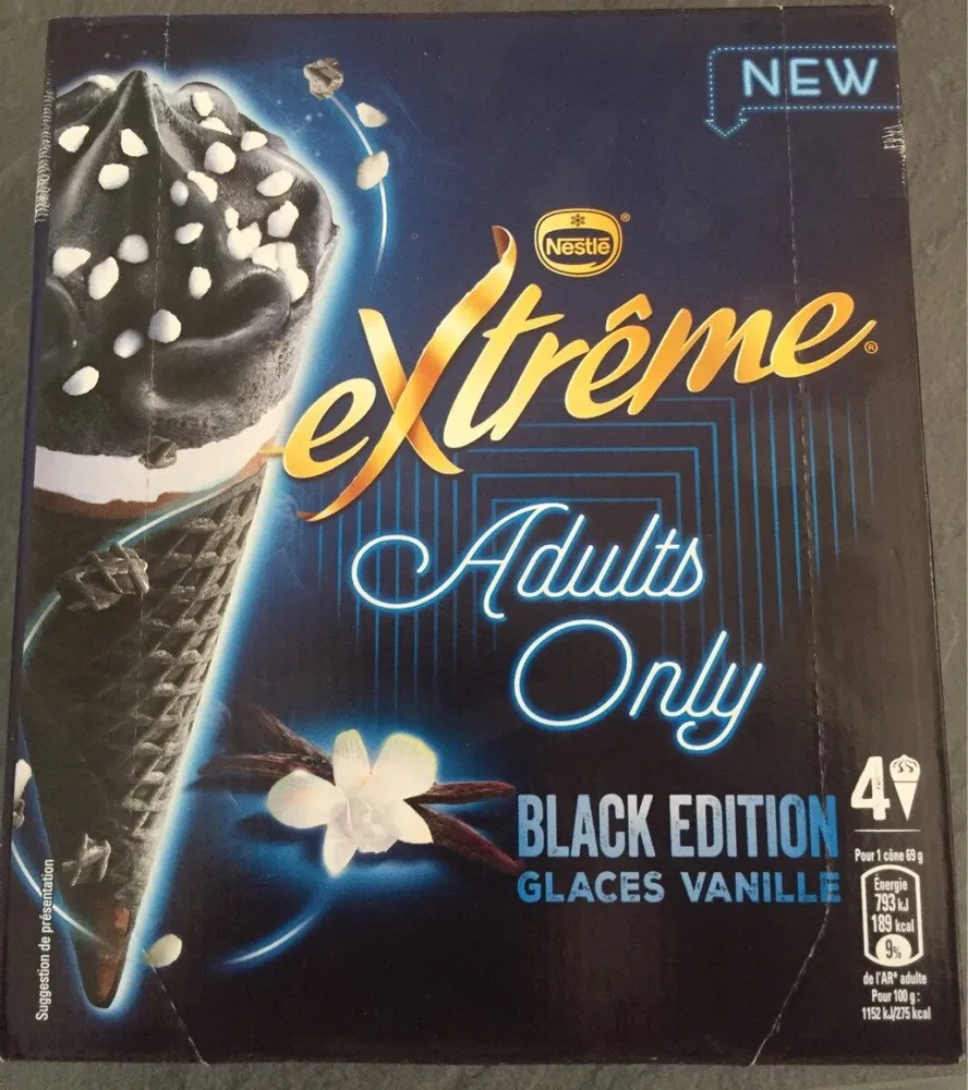 Adults only black edition