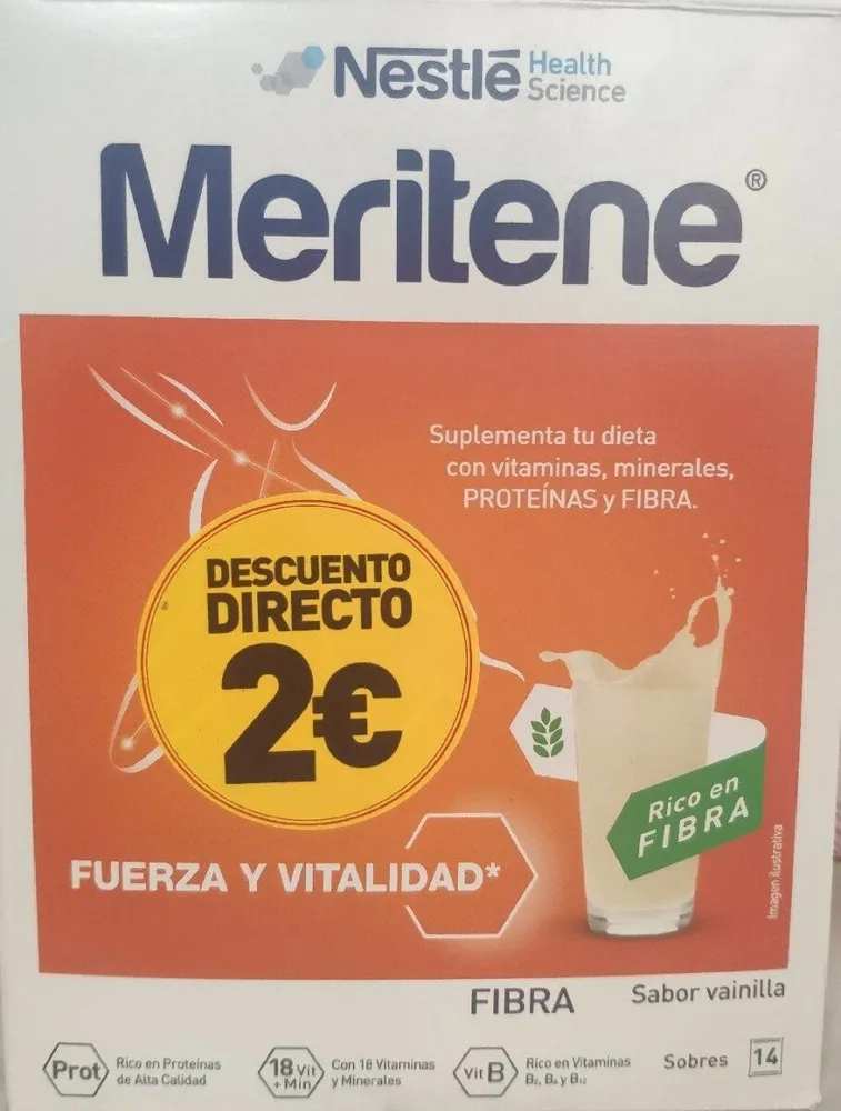 Meritene sabor vainilla