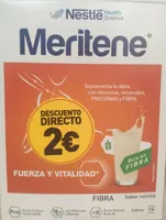 Meritene sabor vainilla