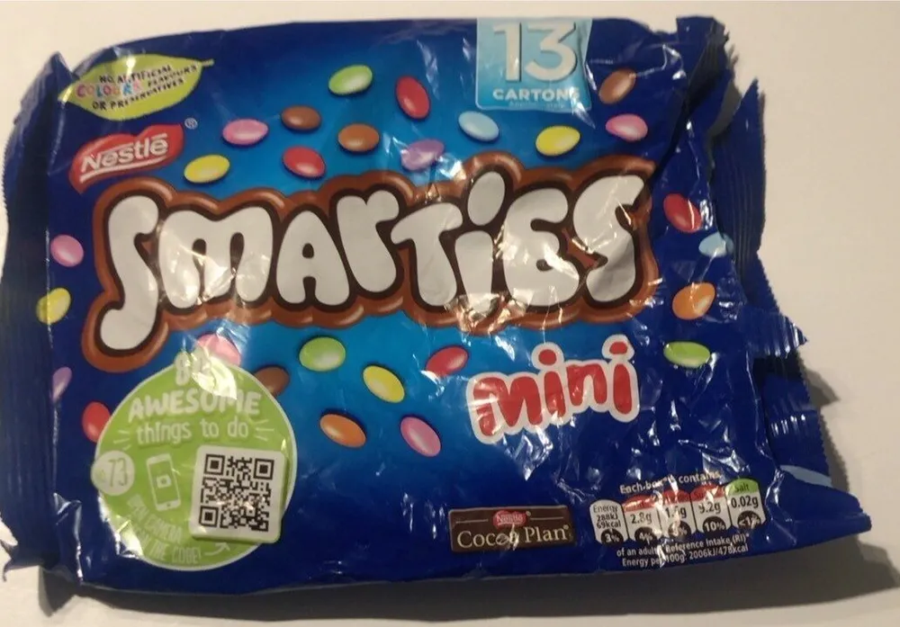 Smarties mini