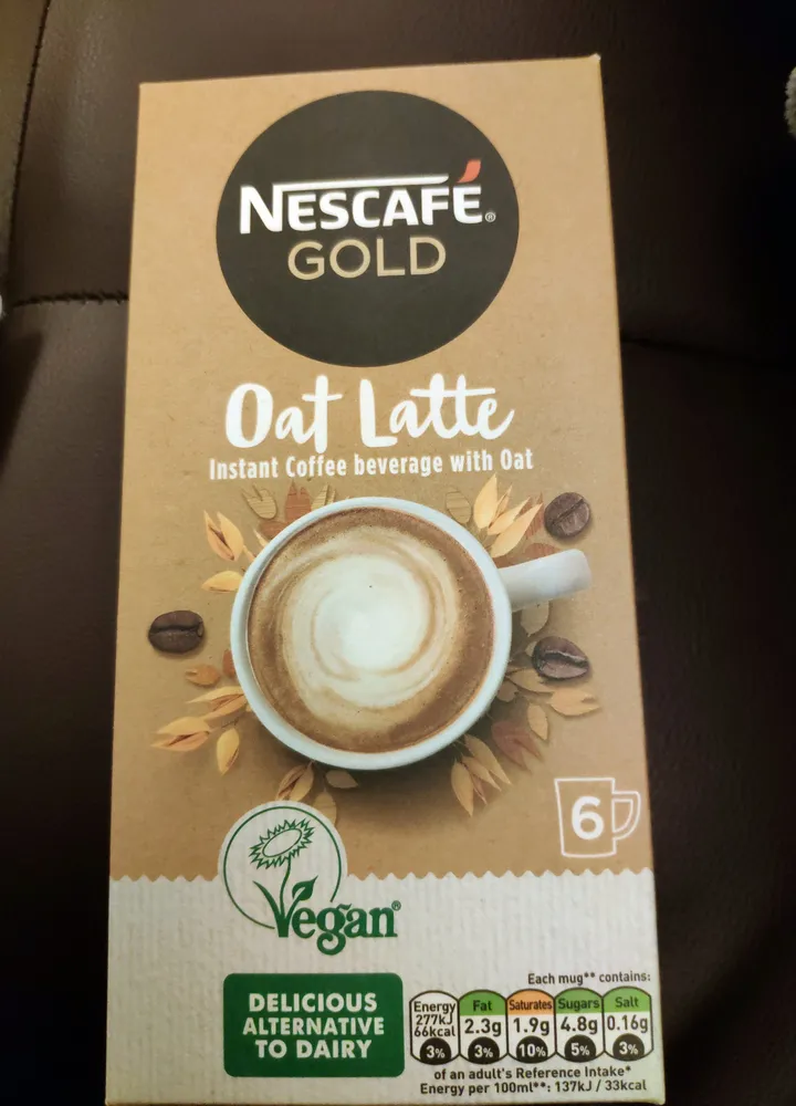 Nescafé Gold Oat Latte