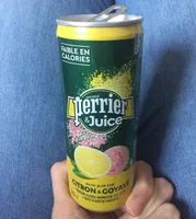 Perrier & Juice aux jus de Citron & Goyave