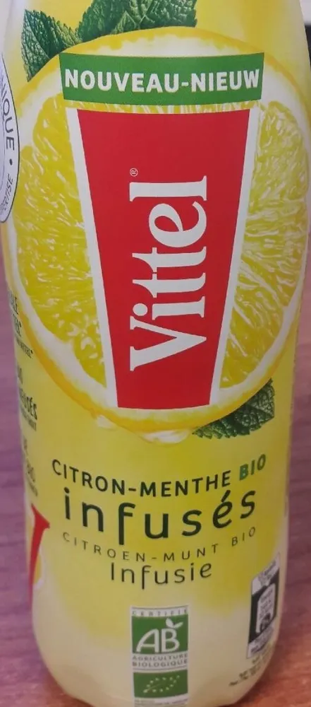 Infusés citron menthe