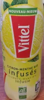 Infusés citron menthe