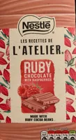 L'atelier Ruby Chocolate with Raspberries