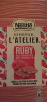 Les recettes de l'atelier Ruby