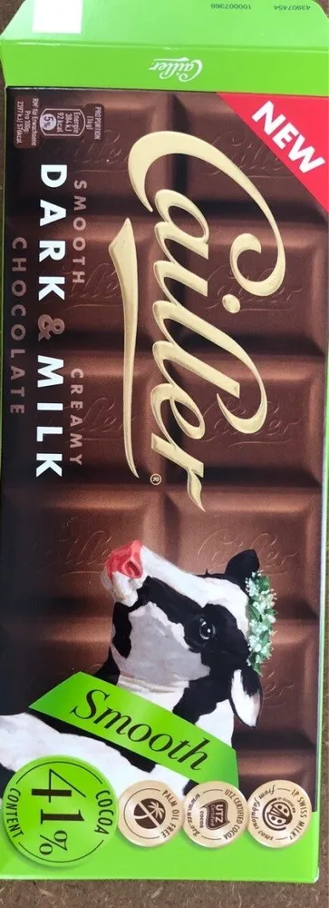Dark et milk