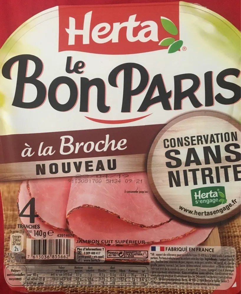 Le Bon Paris à la broche