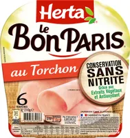 LE BON PARIS au torchon conservation sans nitrite