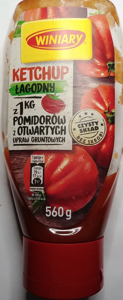 Ketchup łagodny