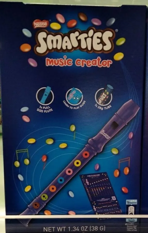 Smarties music creator