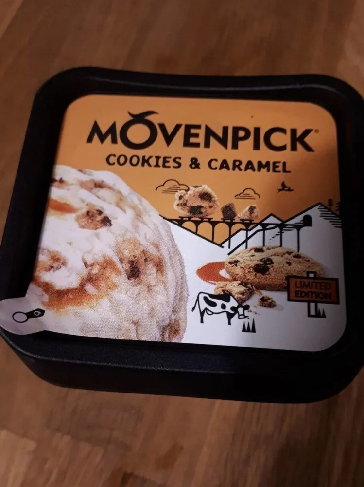 Glacé Cookies & caramel