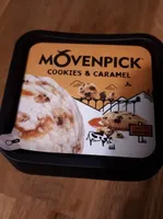 Glacé Cookies & caramel
