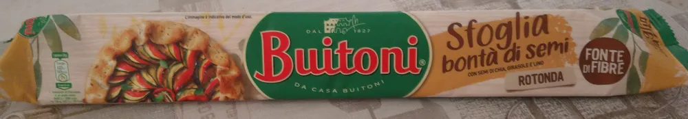 La sfoglia bonta di semi