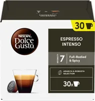 Capsules NESCAFE DOLCE GUSTO Espresso Intenso 30 Capsules