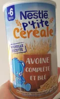 P'tite Céréale - Avoine Complète et Blé