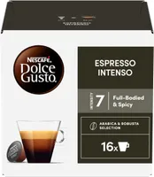 Capsules NESCAFÉ DOLCE GUSTO Espresso Intenso 16 Capsules