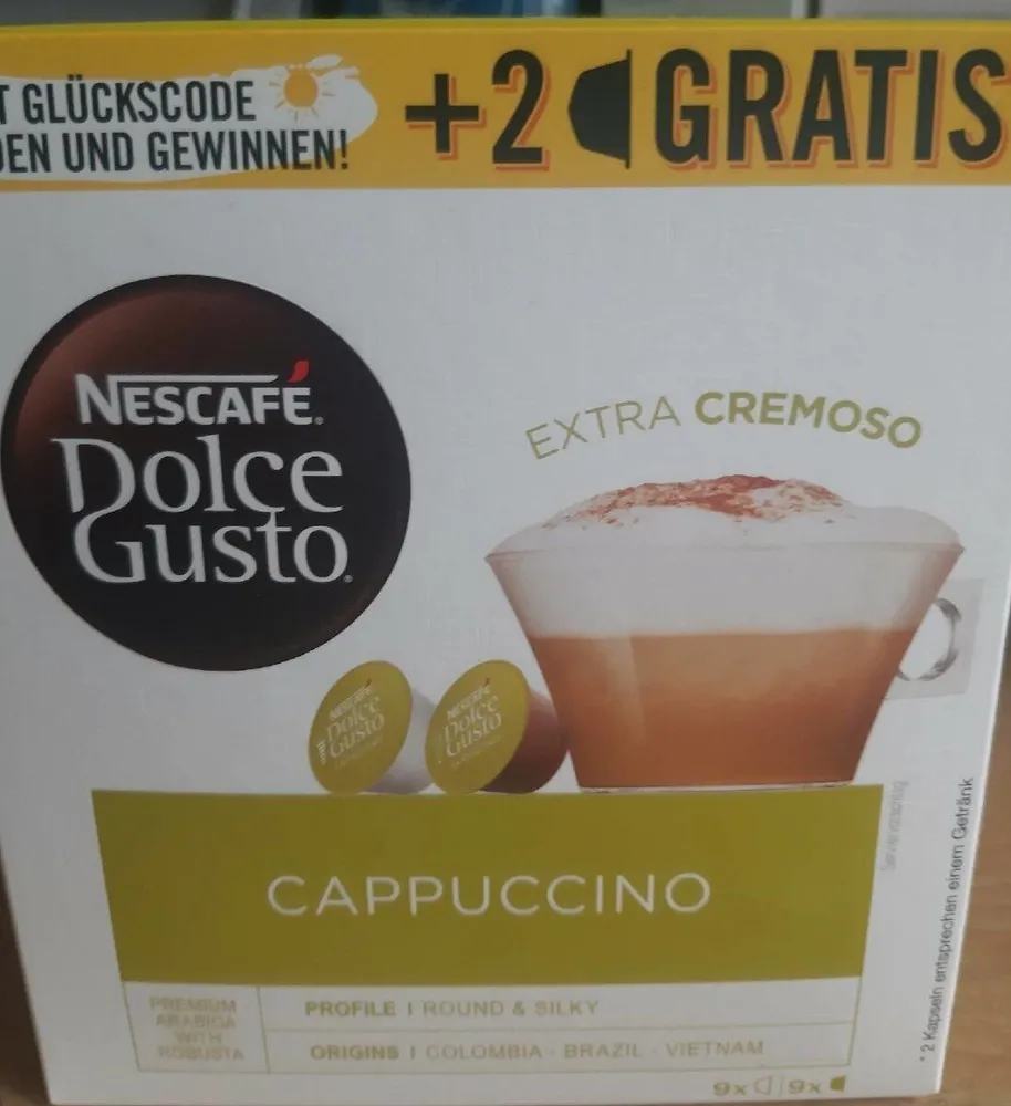 Dolche Gusto Cappuccino