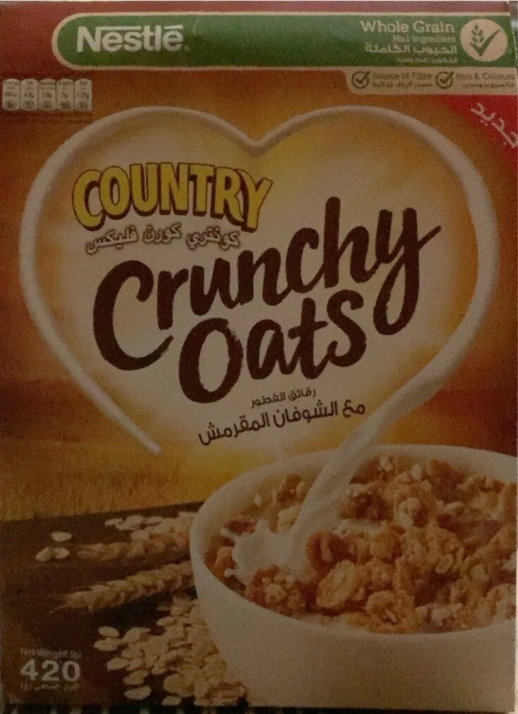 Crunchy oats