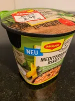 Risotto mediterranes