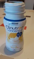 Clinutren concentré vanille