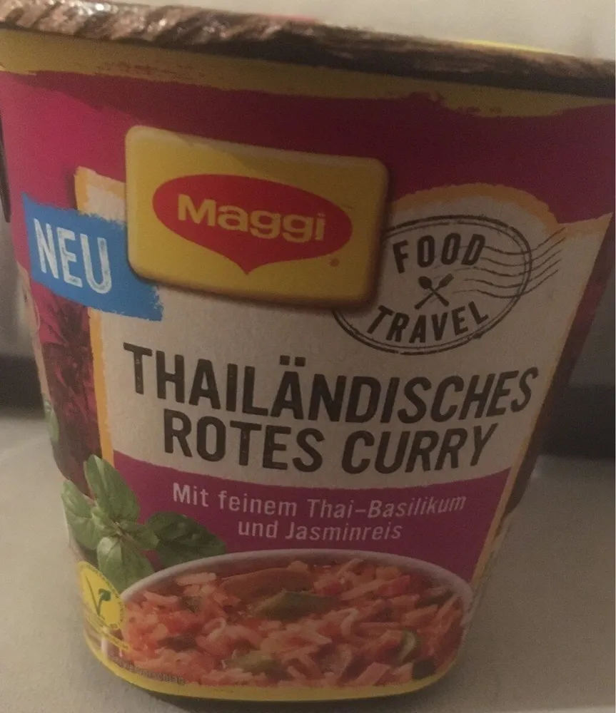 nouilles thaï curry rouge