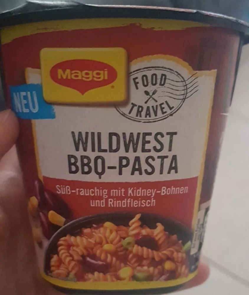 WildWest BBQ-Pasta
