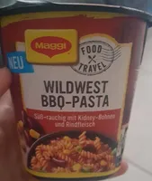 WildWest BBQ-Pasta