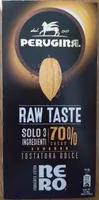 Nero raw taste tavoletta di cioccolato fondente