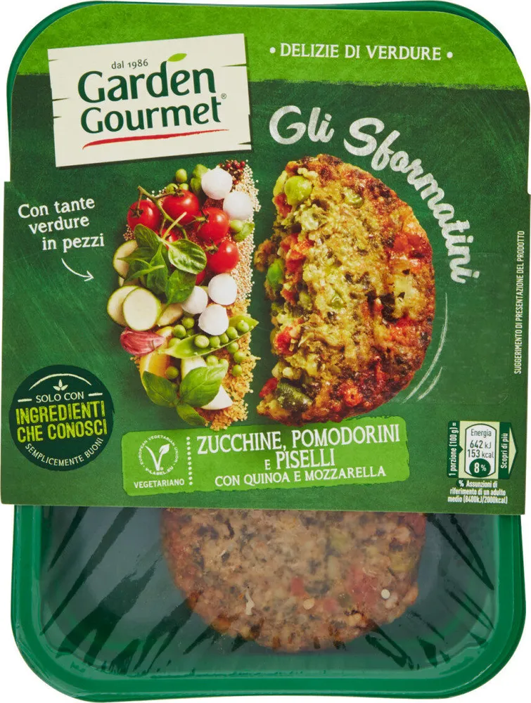 Sformatini zucchine