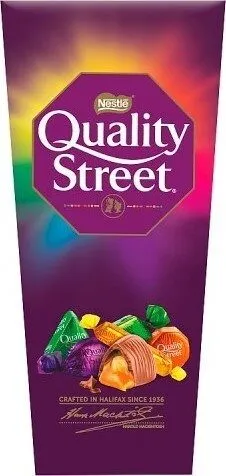 Street Christmas Chocolate, Toffee and Cremes Box