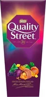 Street Christmas Chocolate, Toffee and Cremes Box
