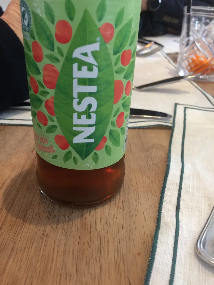 Nestea thé pêche